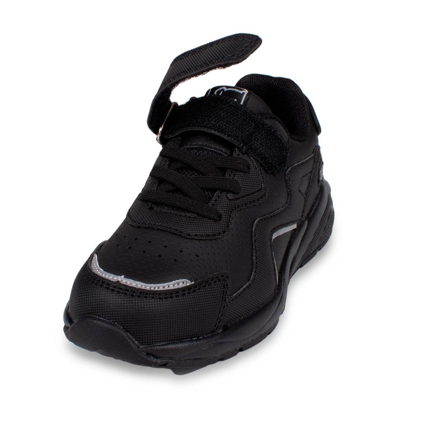 ZAPATILLAS UNISEX NEGRO TALLA 34 - 5