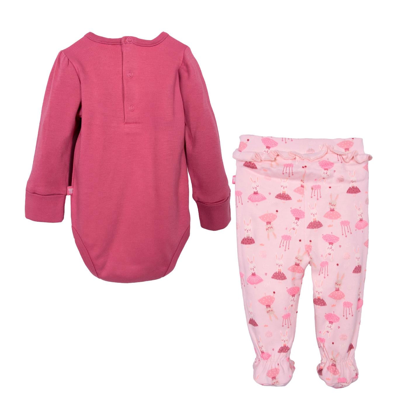 SET BEBÉS NIÑA SURTIDO TALLA 9M - 2