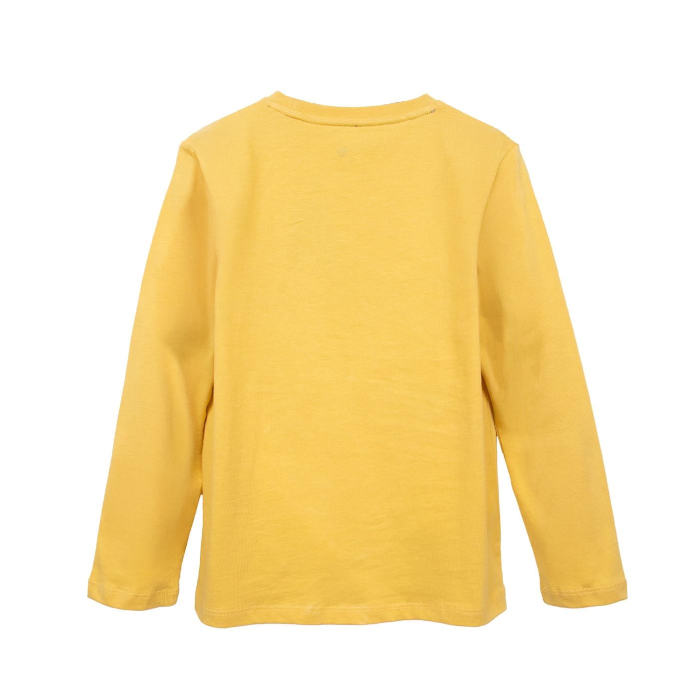 POLO NIÑO MOSTAZA TALLA 12 - 2