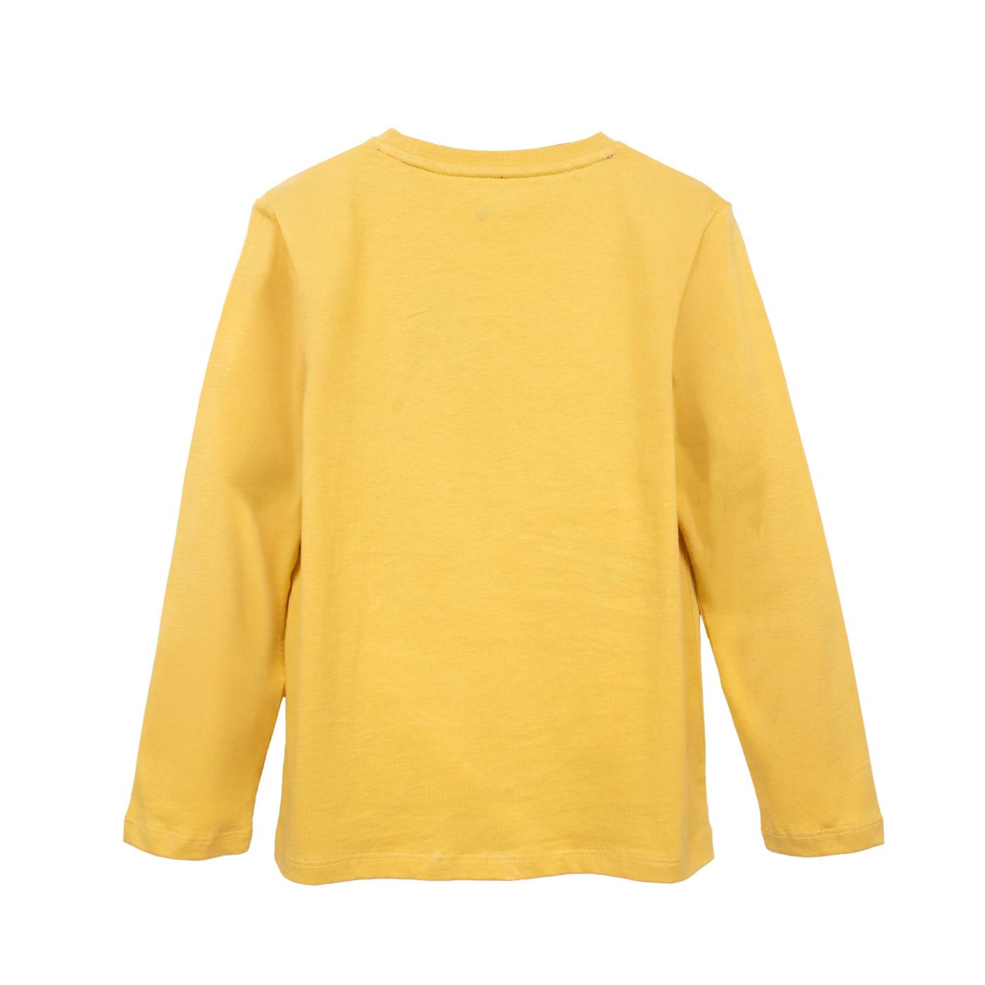 POLO NIÑO MOSTAZA TALLA 12 - 2