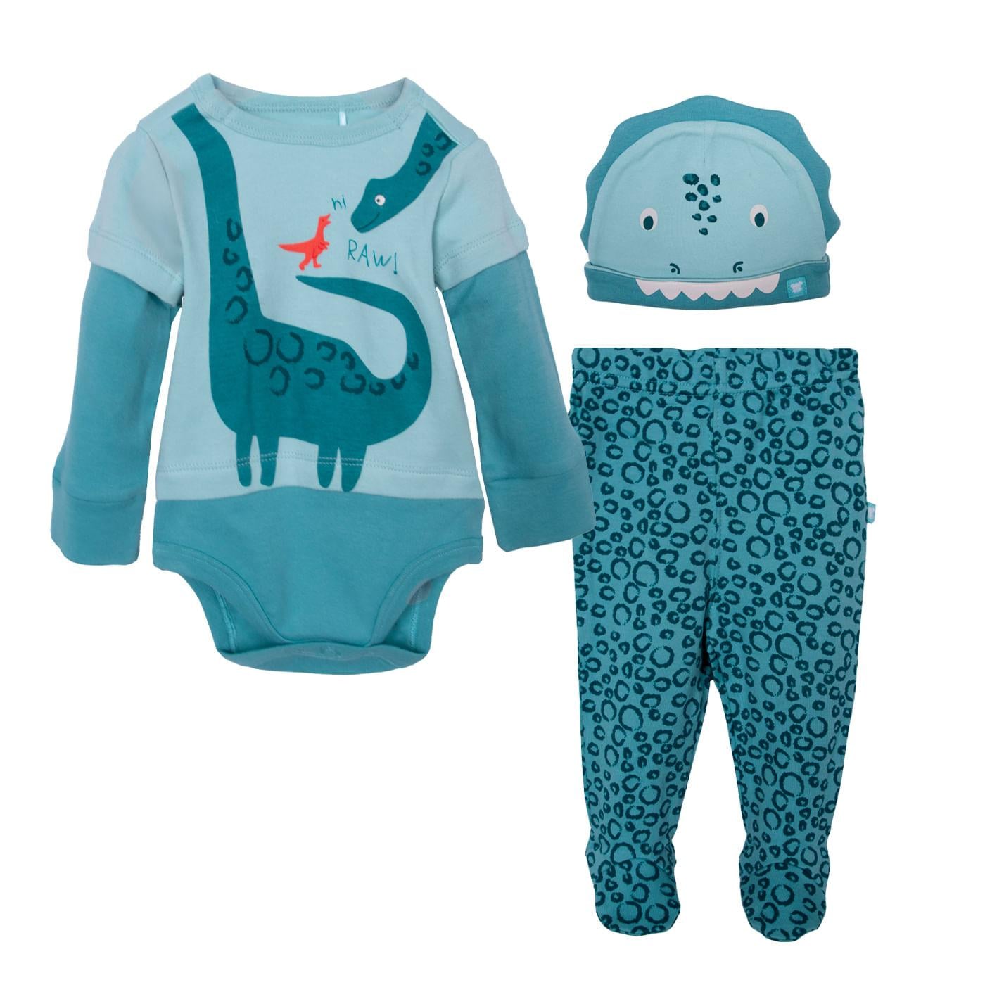 SET BEBÉS NIÑO SURTIDO TALLA 6M - 1
