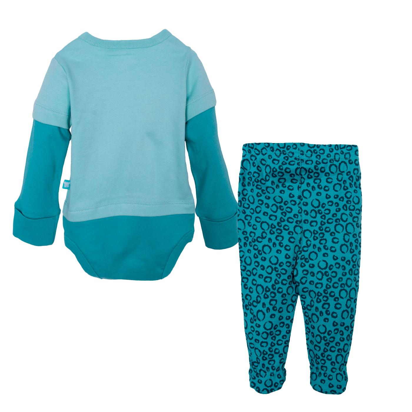 SET BEBÉS NIÑO SURTIDO TALLA 6M - 2