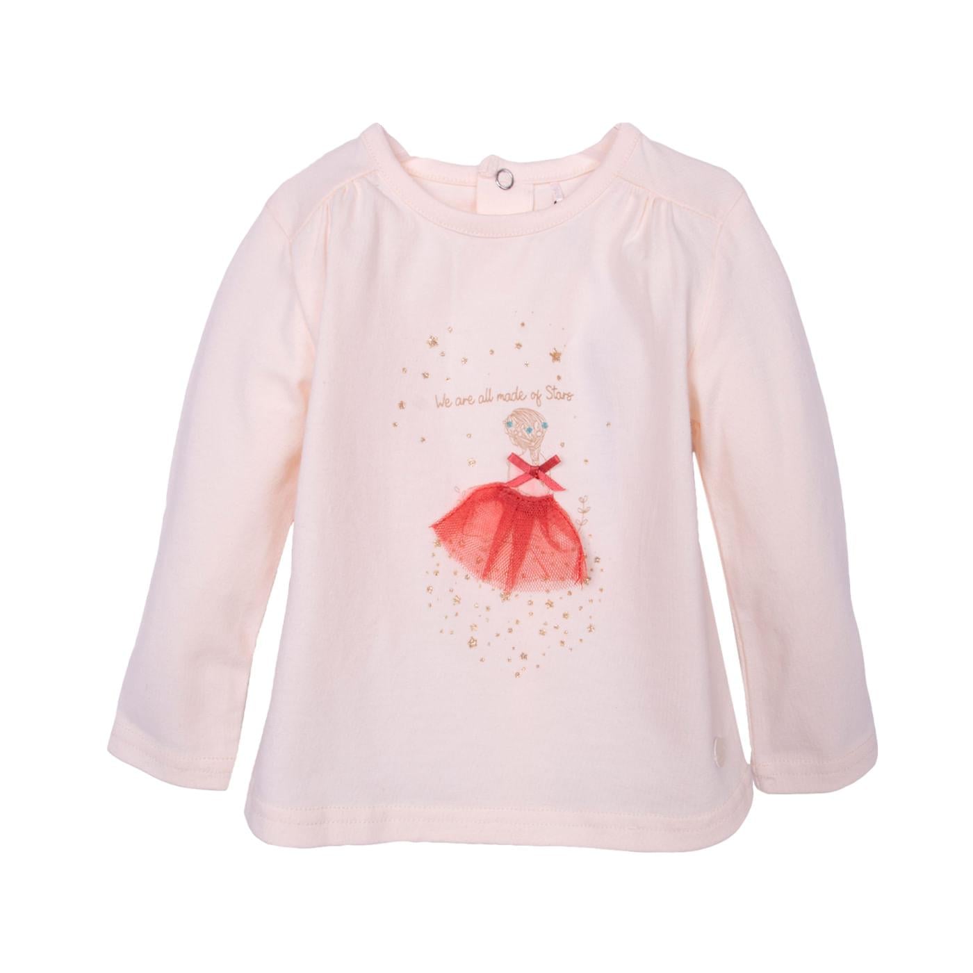 POLO BEBÉ NIÑA CREMA TALLA 3M - 1