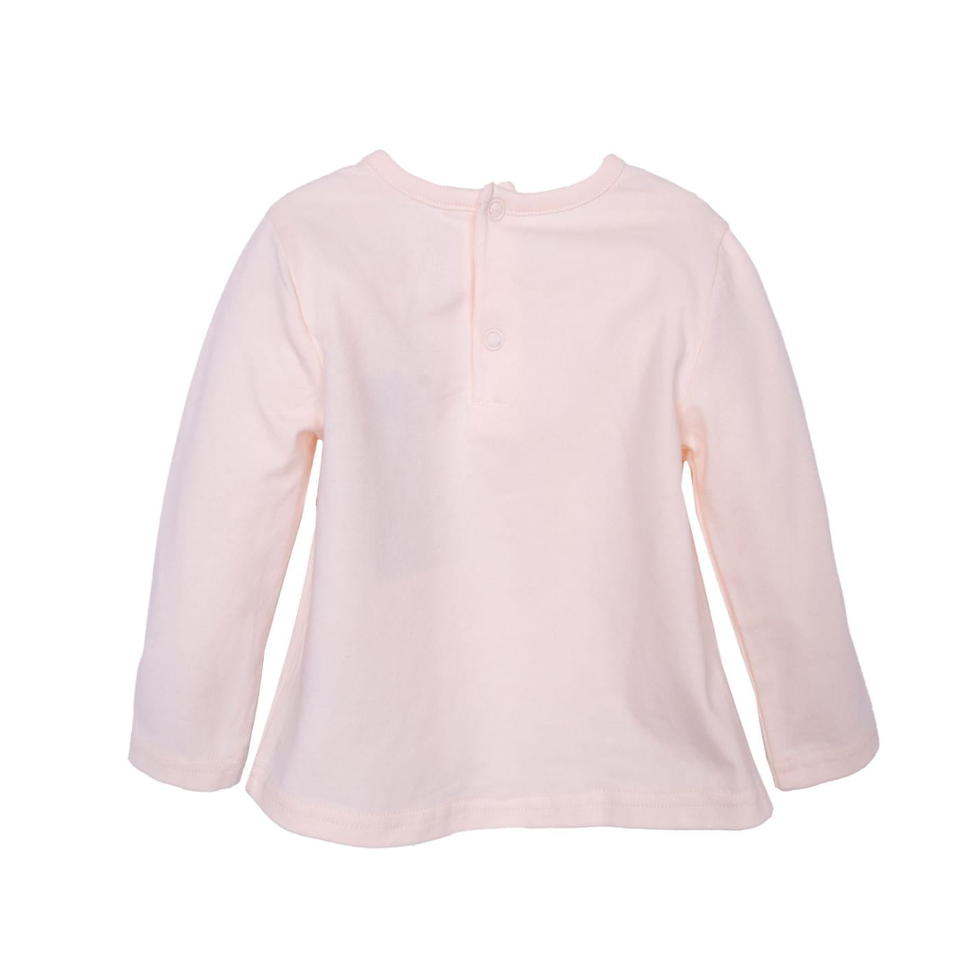 POLO BEBÉ NIÑA CREMA TALLA 3M - 2
