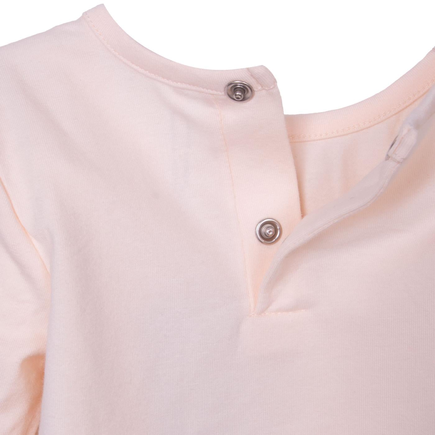 POLO BEBÉ NIÑA CREMA TALLA 3M - 3