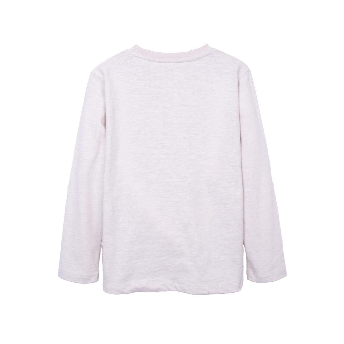 POLO NIÑO BEIGE TALLA 8 - 2