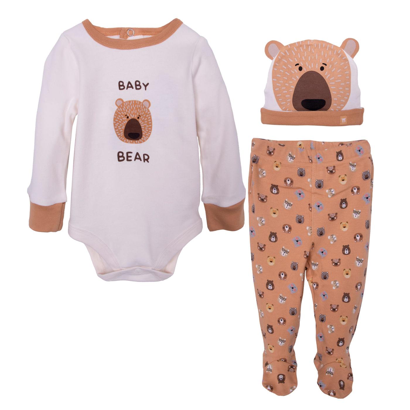 SET BEBÉS NIÑO SURTIDO TALLA 3M - 1