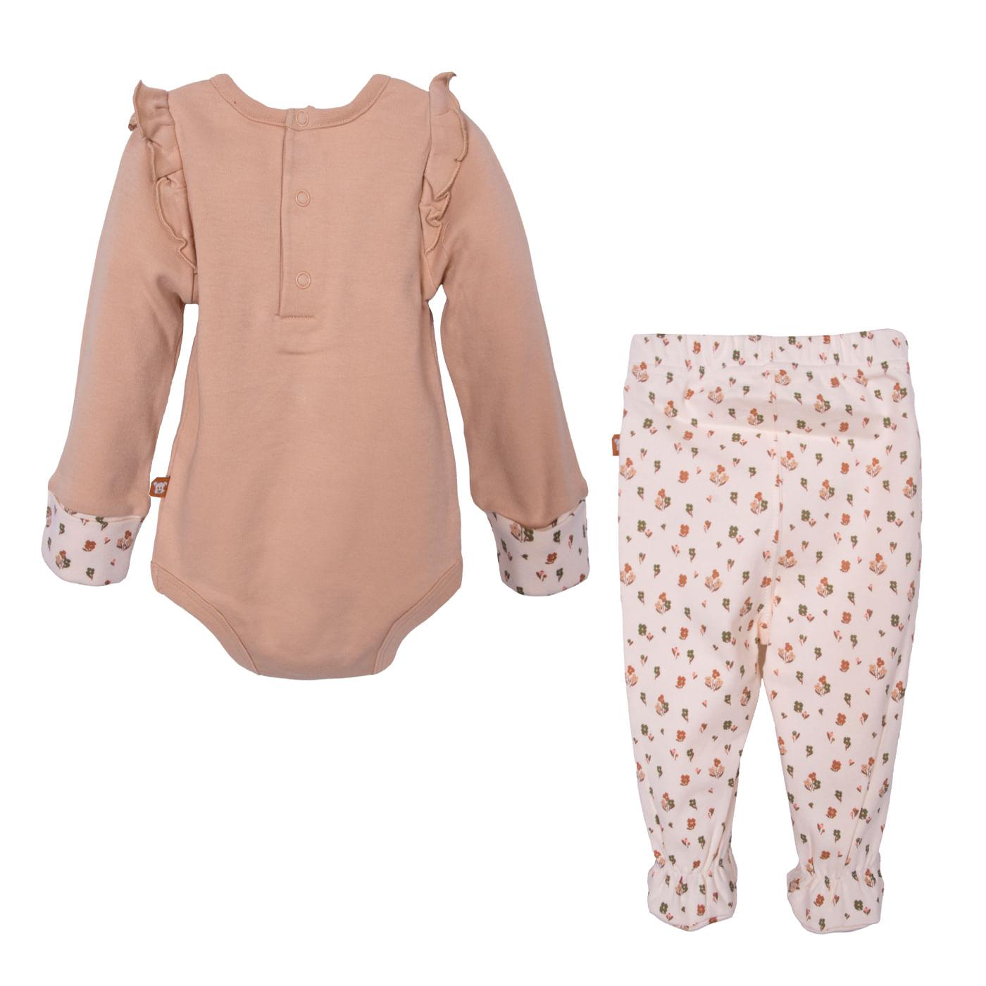 SET BEBÉS NIÑA SURTIDO TALLA 6M - 2