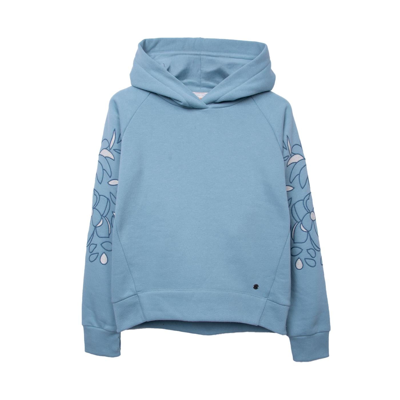 POLERA NIÑA TURQUESA TALLA 6 - 1
