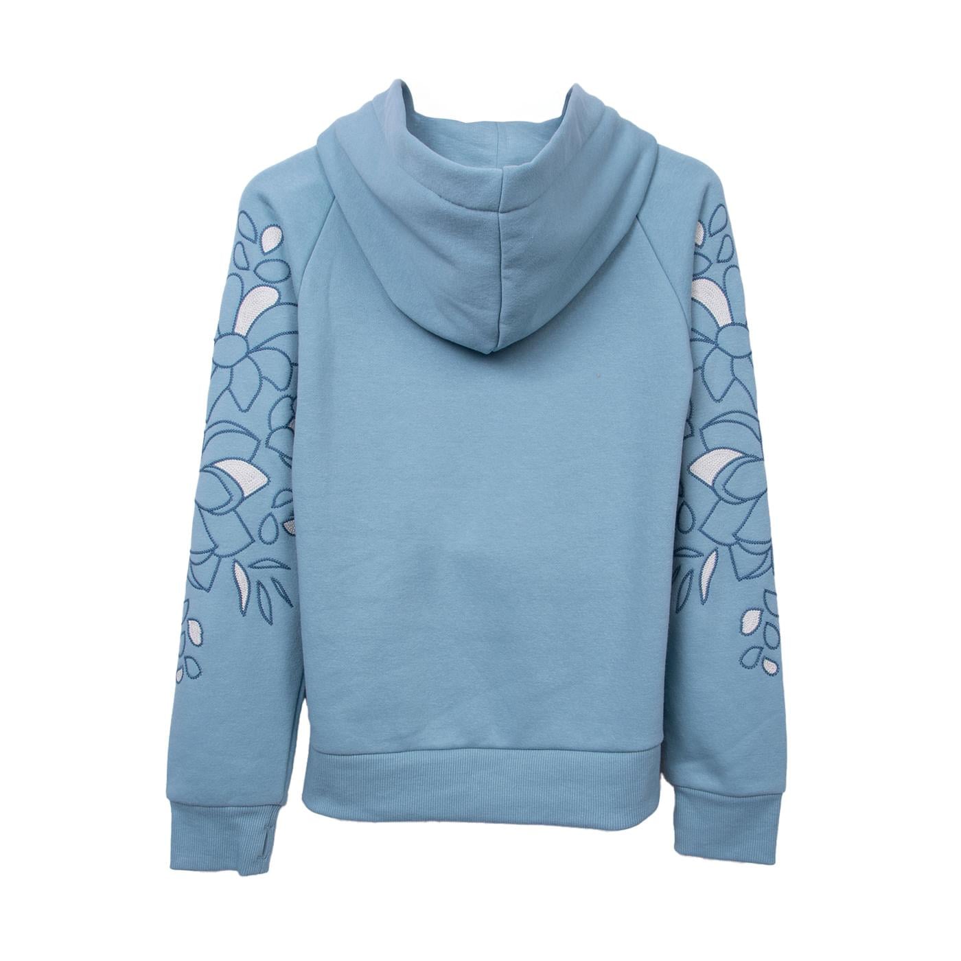 POLERA NIÑA TURQUESA TALLA 6 - 2