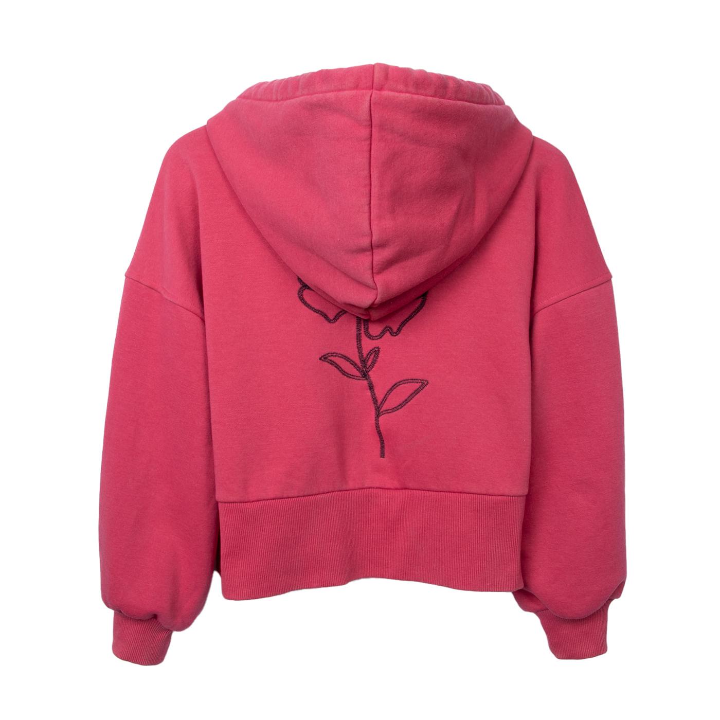 POLERA NIÑA CEREZA TALLA 14 - 2
