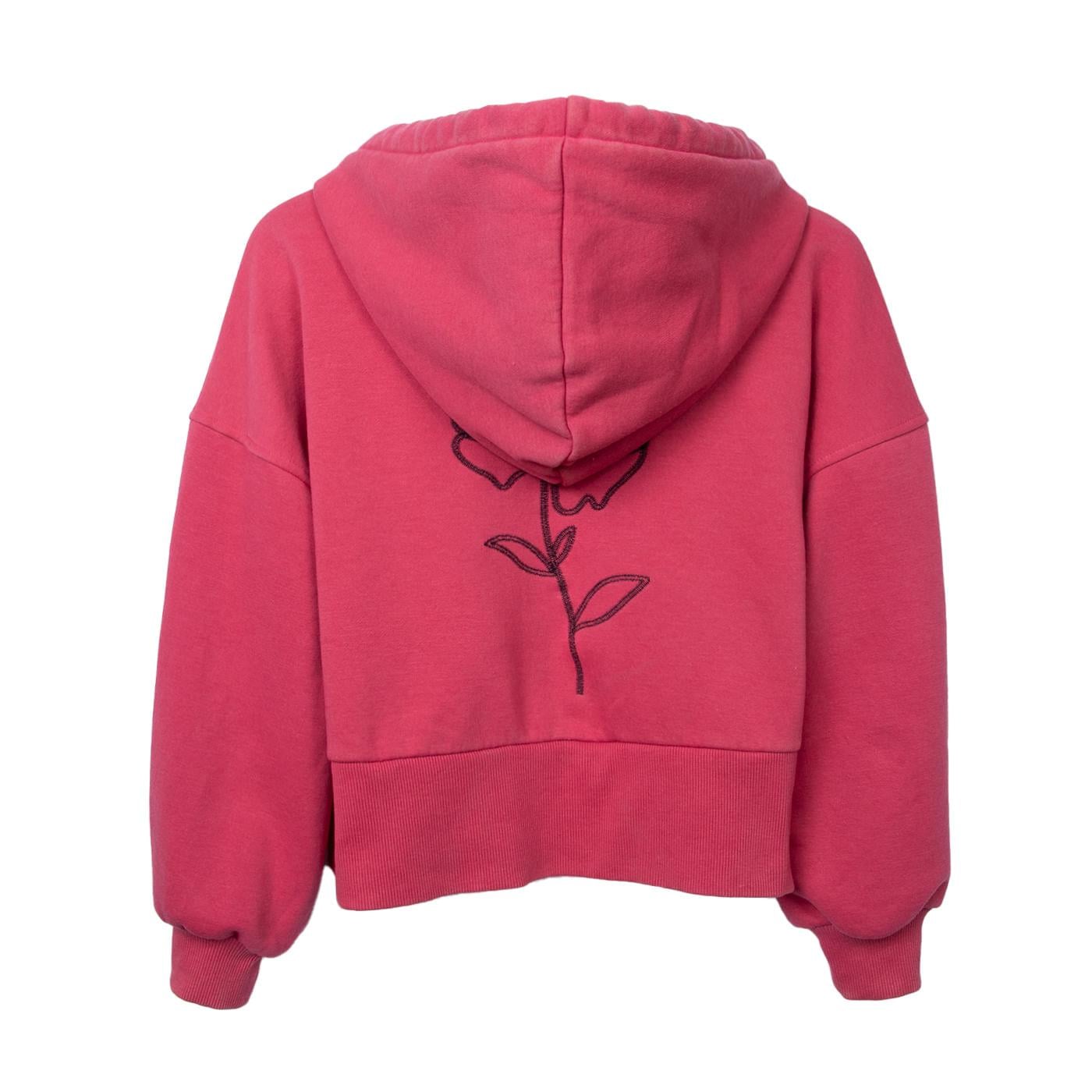 POLERA NIÑA CEREZA TALLA 14 - 2