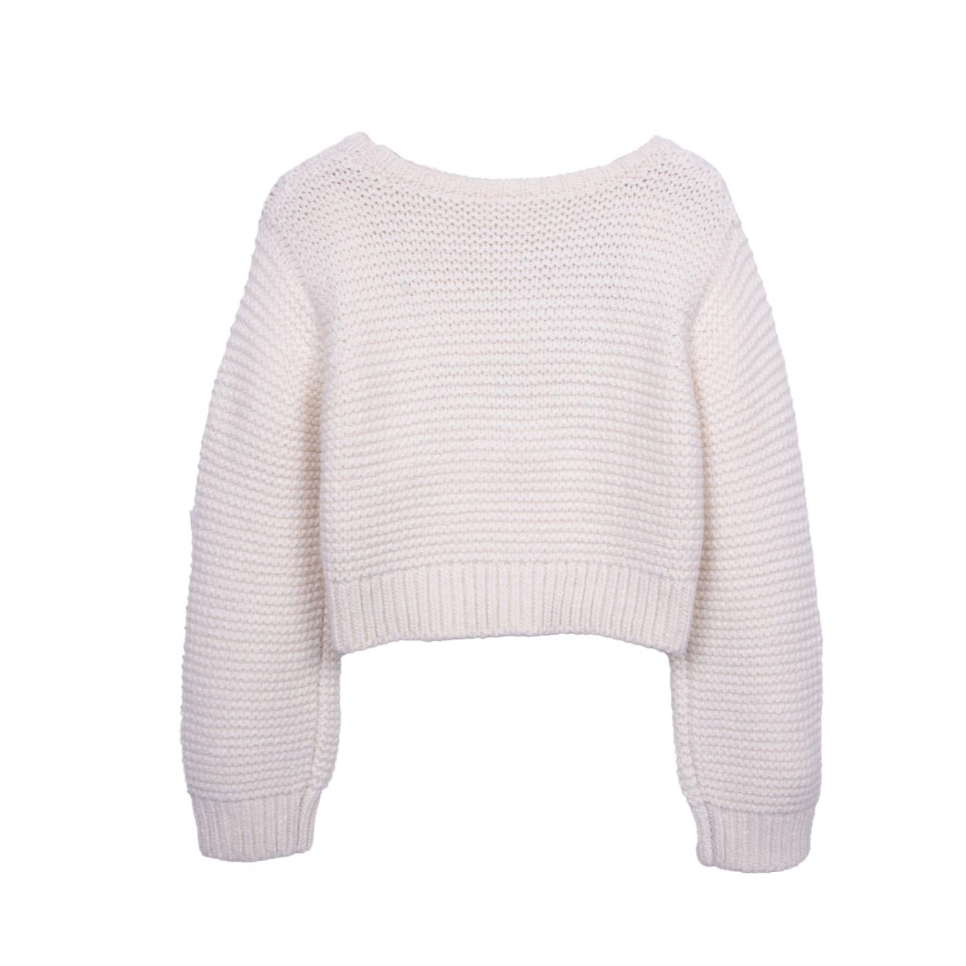 CHOMPA NIÑA CRUDO TALLA 6 - 2