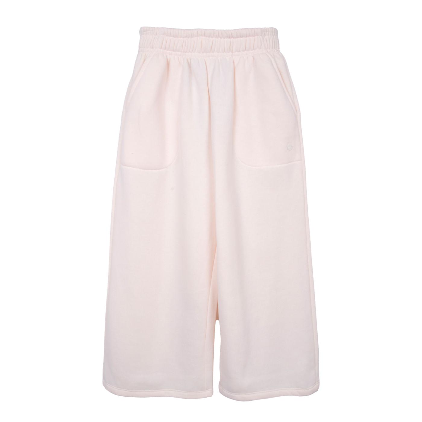 PANTALÓN BUZO NIÑA CRUDO TALLA 3 - 1