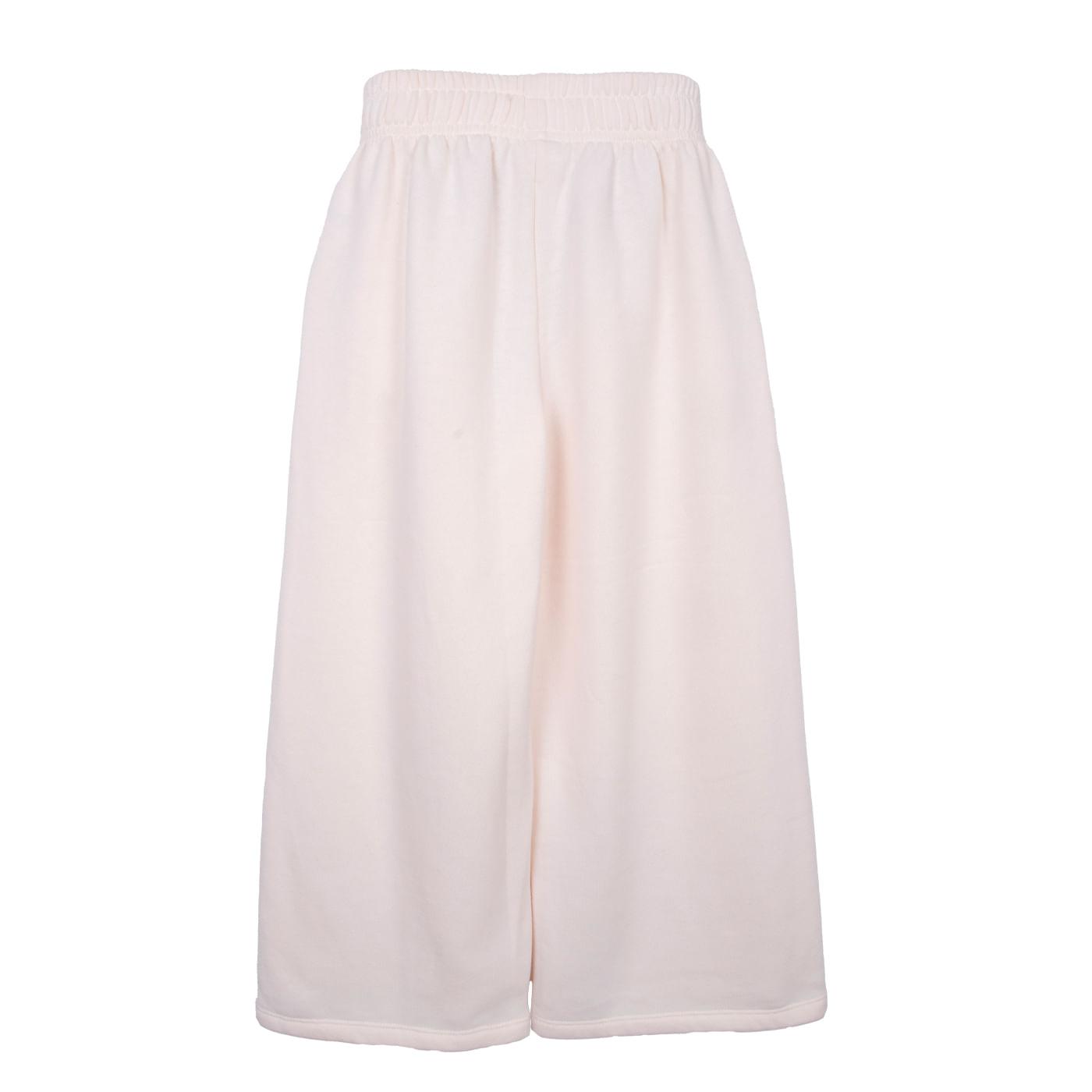 PANTALÓN BUZO NIÑA CRUDO TALLA 3 - 2