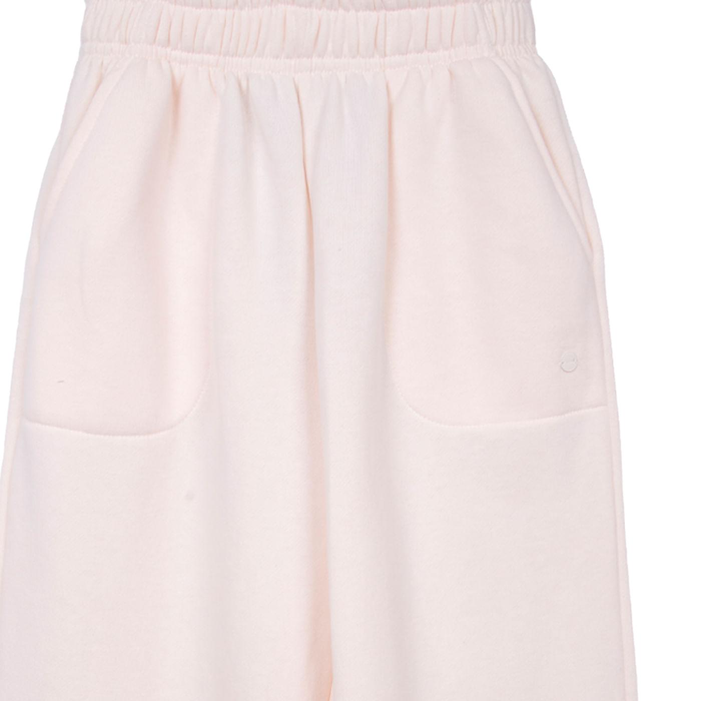 PANTALÓN BUZO NIÑA CRUDO TALLA 3 - 3