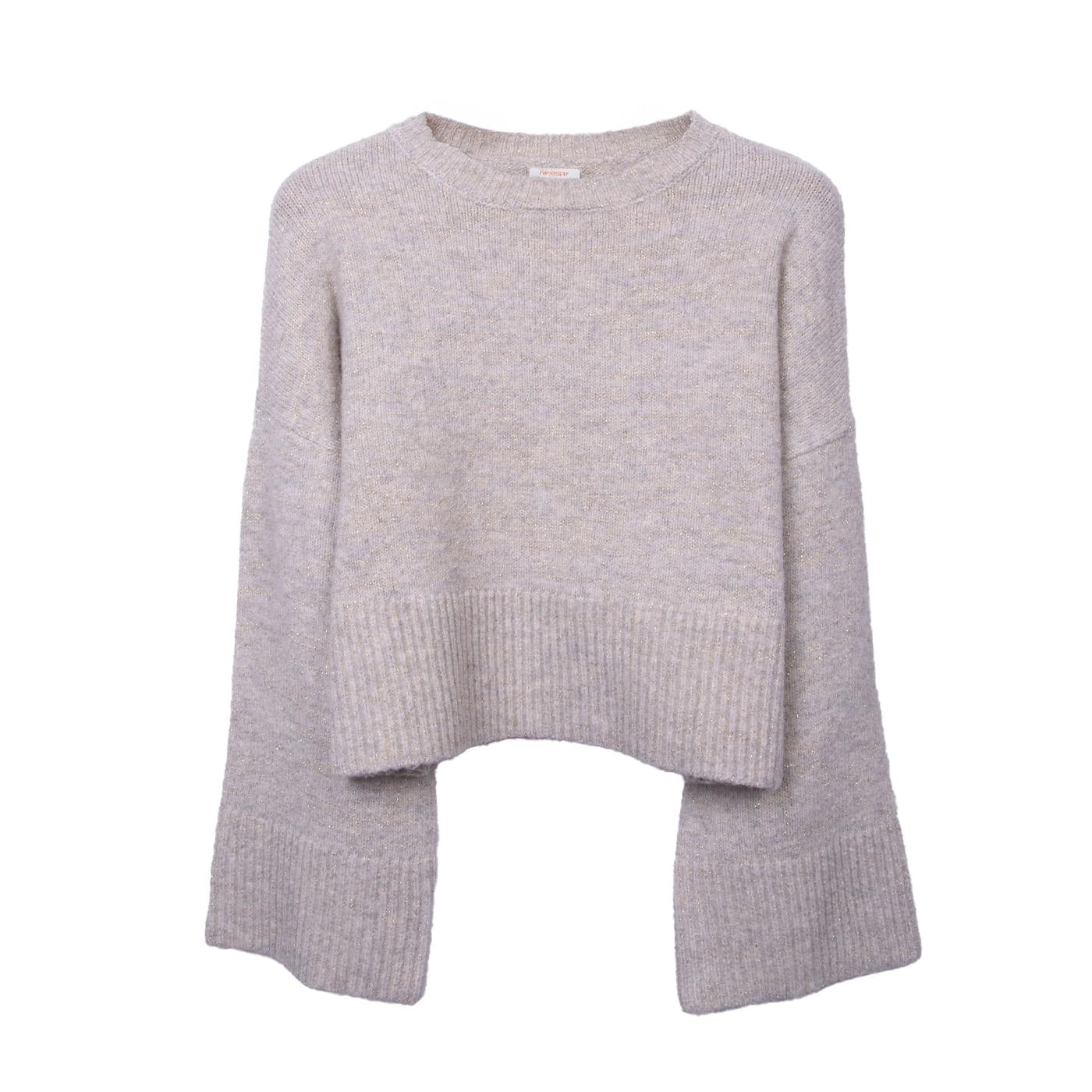 CHOMPA NIÑA BEIGE TALLA 14 - 1