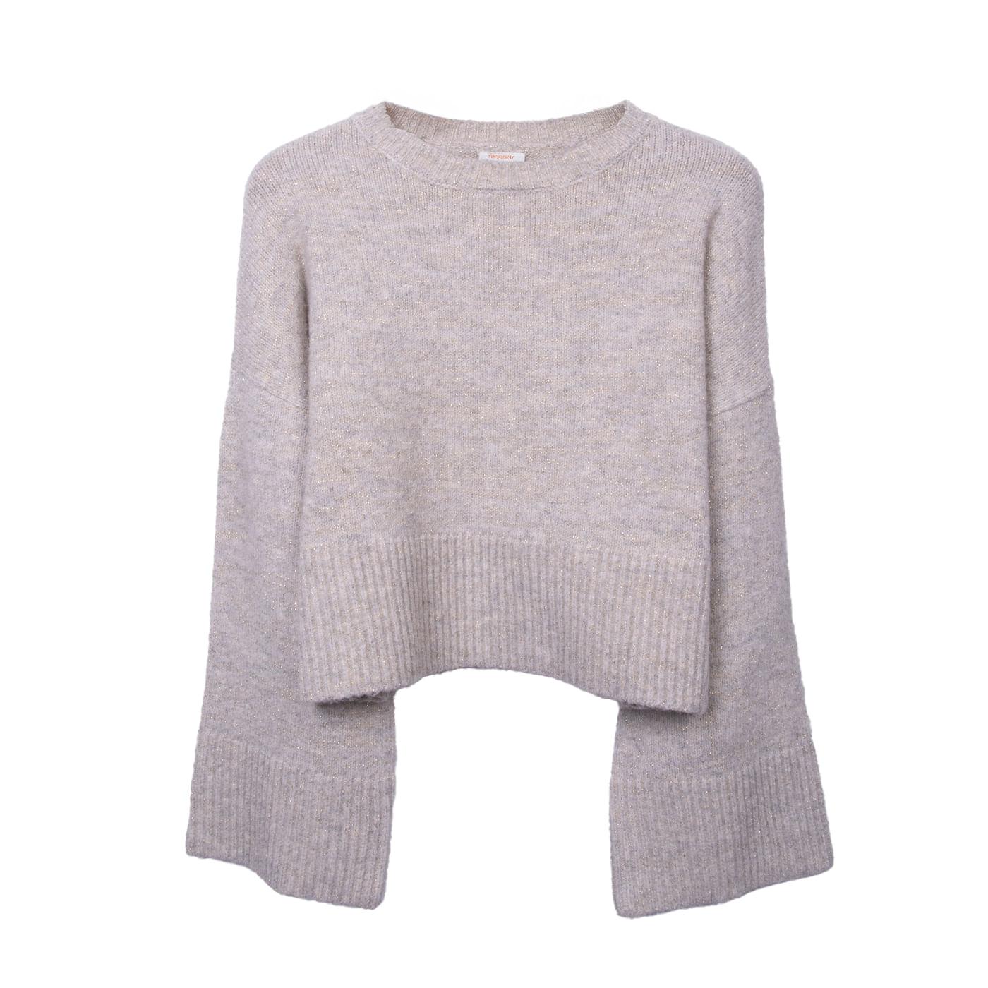 CHOMPA NIÑA BEIGE TALLA 14 - 1