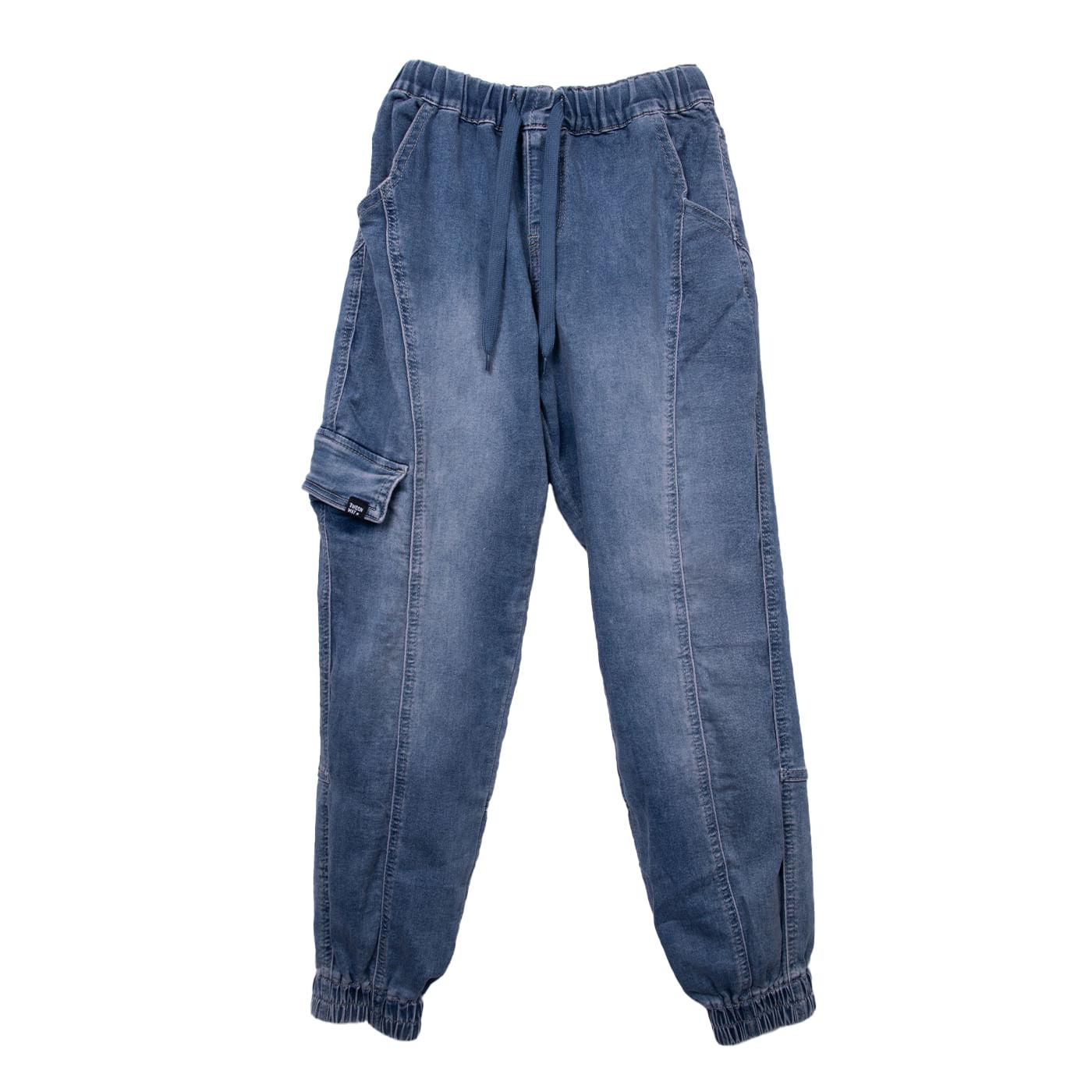 JEANS NIÑO AZUL TALLA 12 - 1