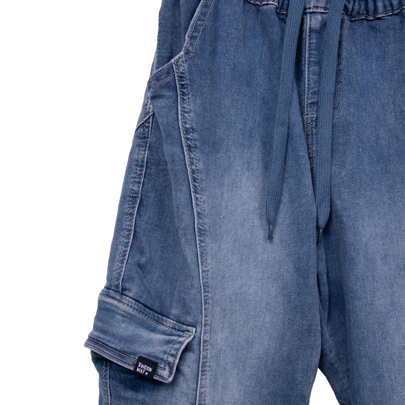 JEANS NIÑO AZUL TALLA 12 - 2