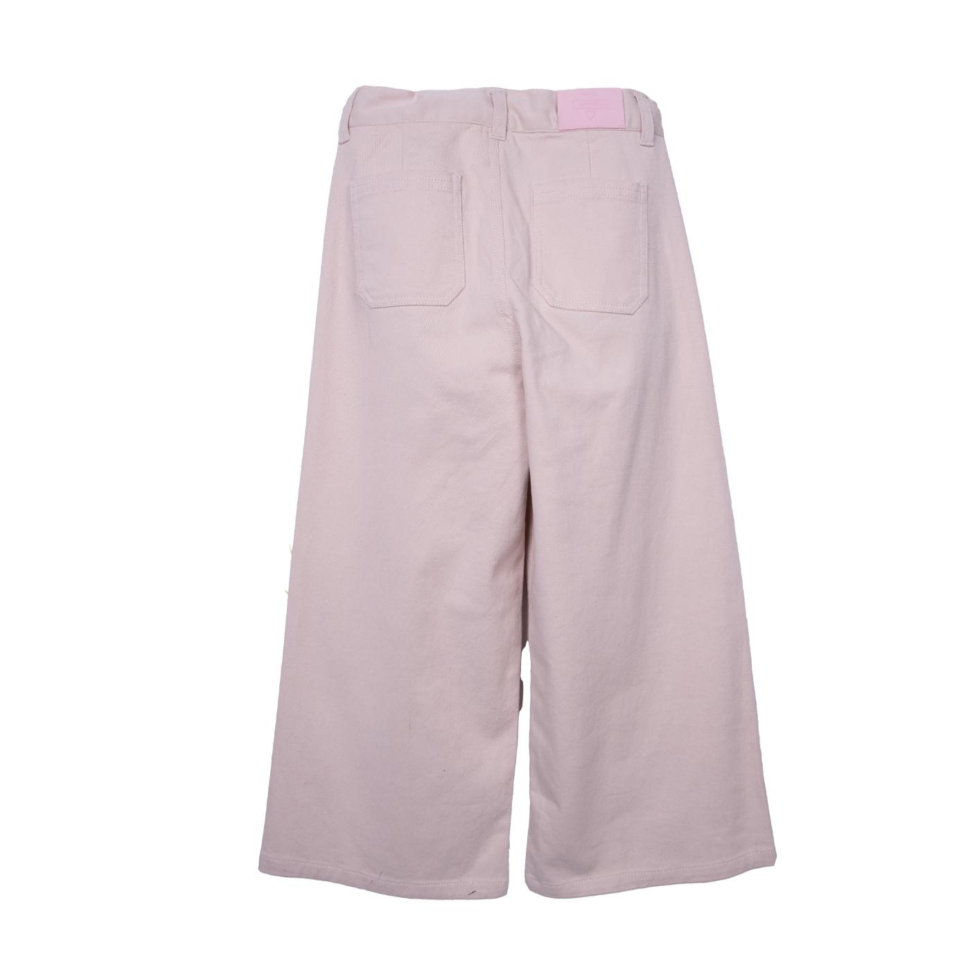 PANTALÓN NIÑA BEIGE TALLA 6 - 2