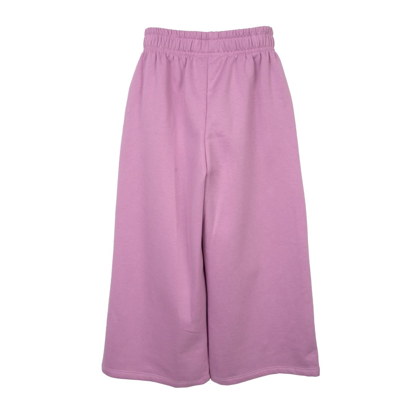 PANTALÓN BUZO NIÑA LILA TALLA 4 - 2