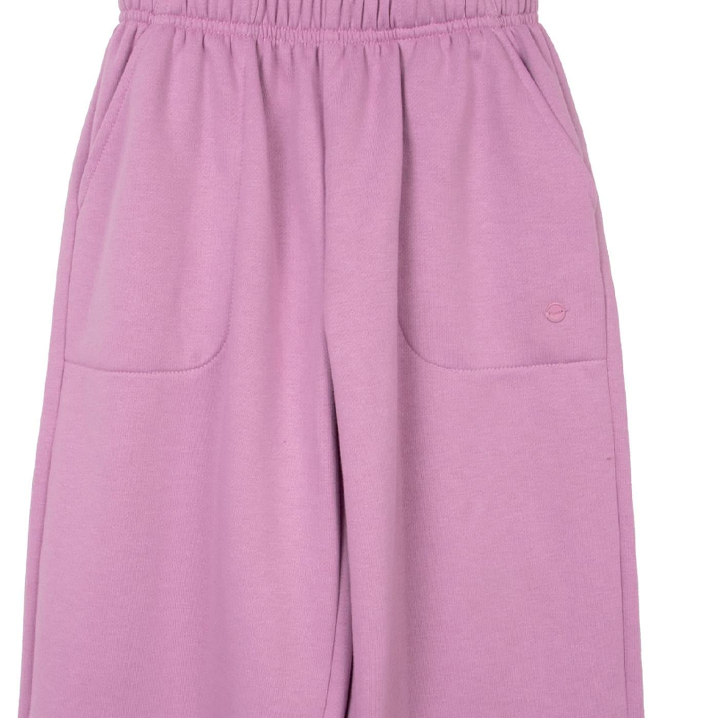 PANTALÓN BUZO NIÑA LILA TALLA 4 - 3