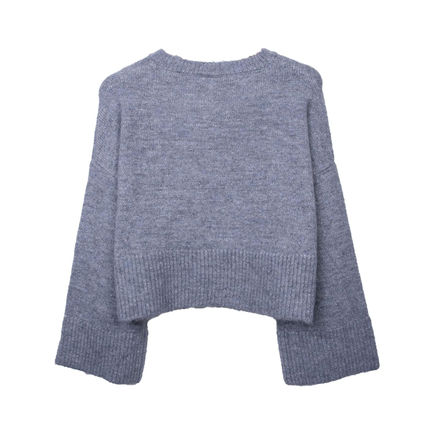 CHOMPA NIÑA GRIS TALLA 16 - 2