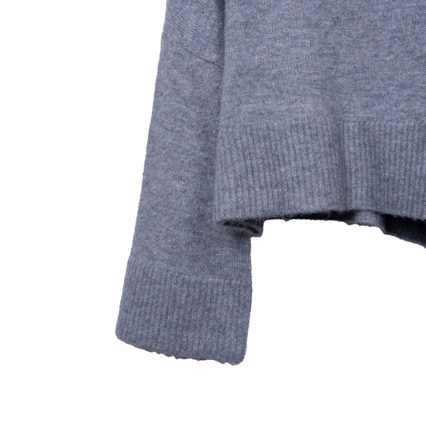 CHOMPA NIÑA GRIS TALLA 16 - 3