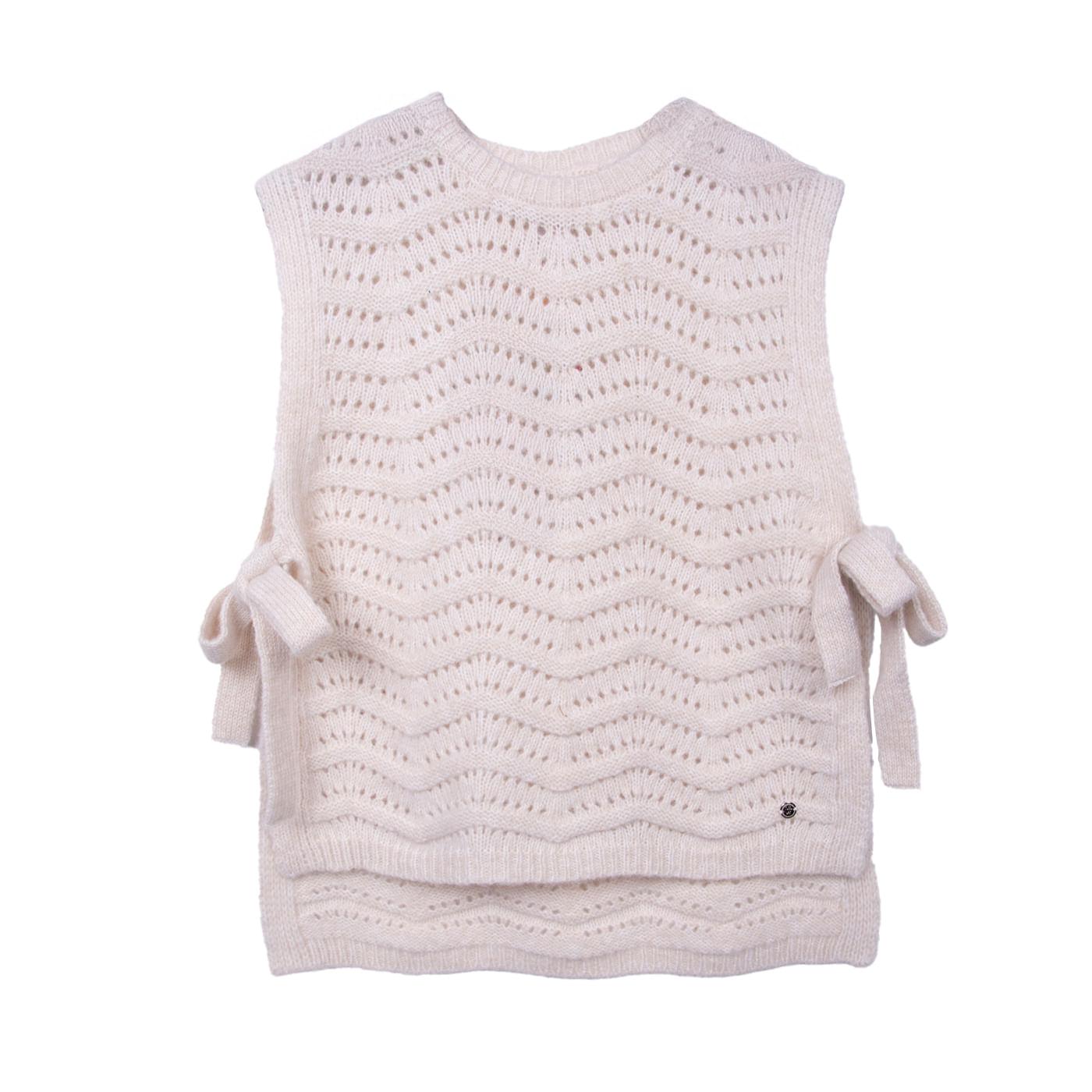 CHOMPA NIÑA BEIGE TALLA 6 - 1