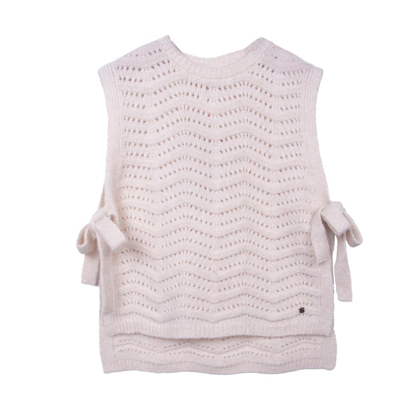 CHOMPA NIÑA BEIGE TALLA 6 - 1