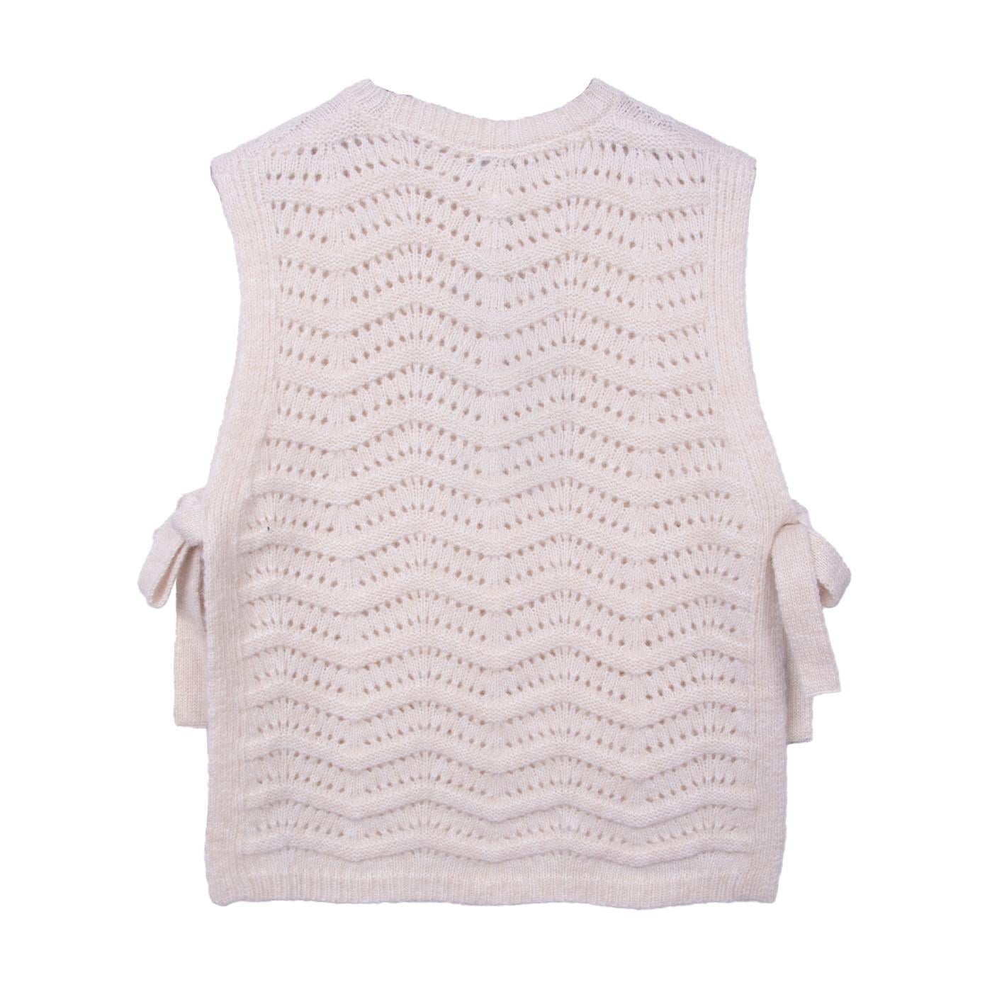 CHOMPA NIÑA BEIGE TALLA 6 - 2