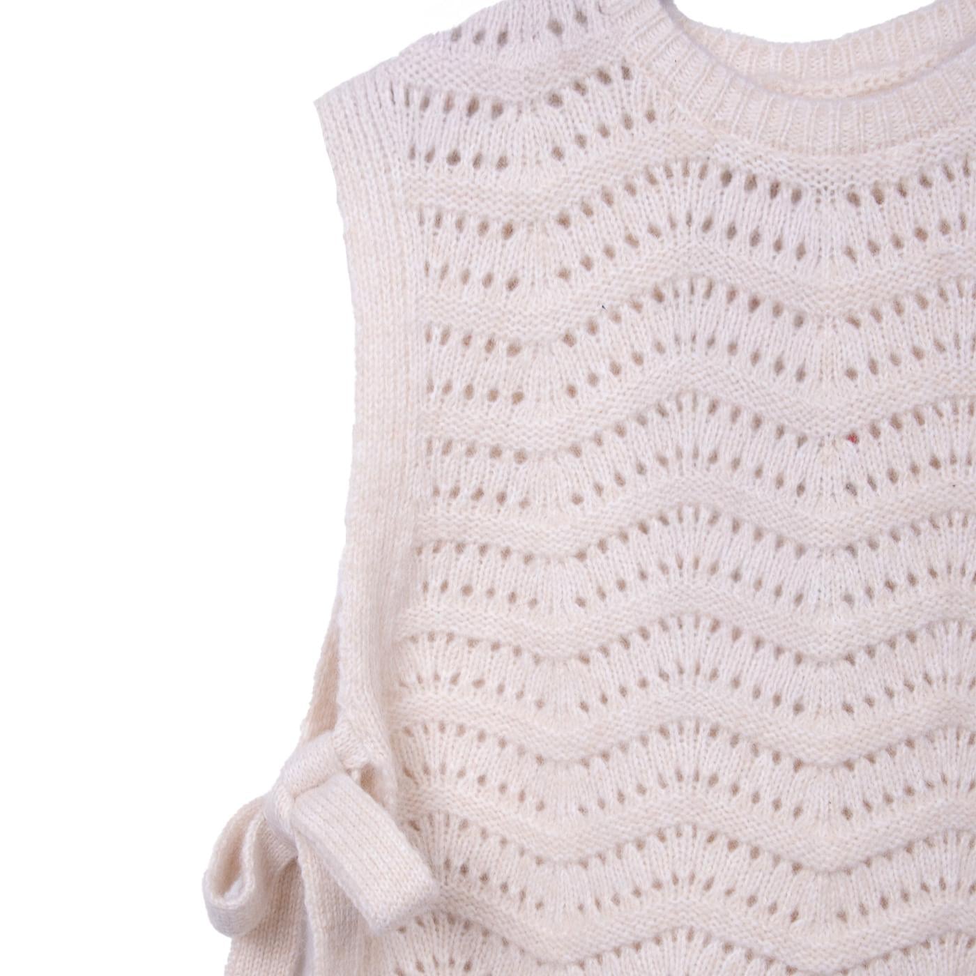 CHOMPA NIÑA BEIGE TALLA 6 - 3