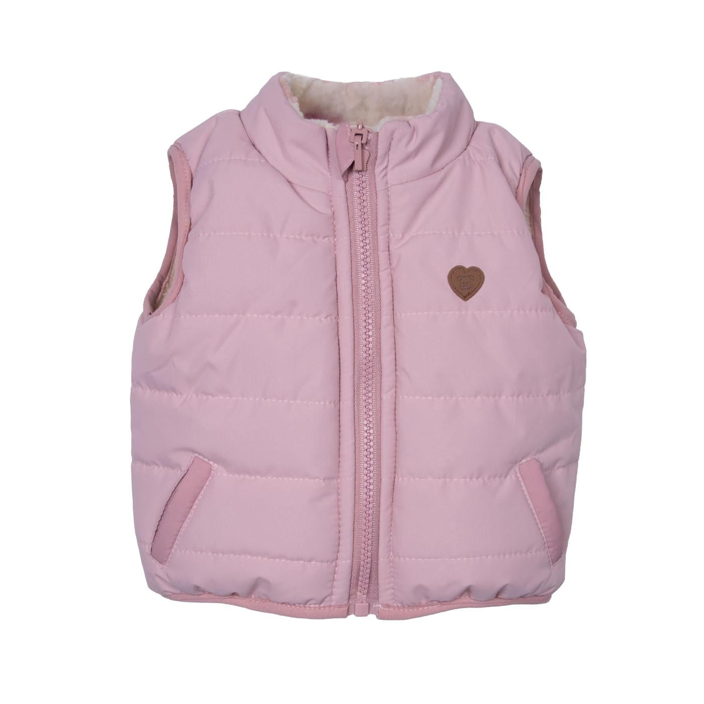 CASACA BEBÉ NIÑA ROSADO TALLA 3 - 1