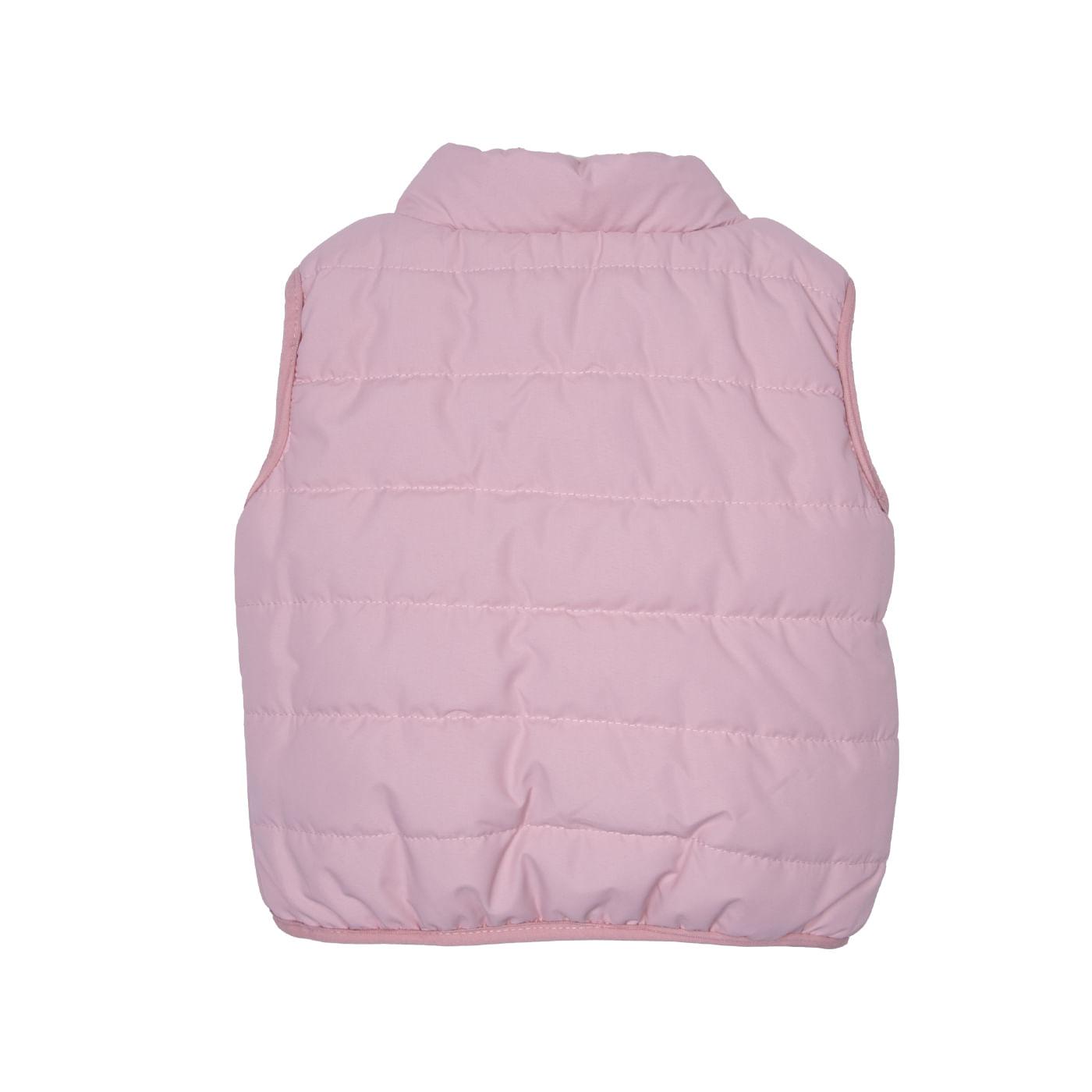 CASACA BEBÉ NIÑA ROSADO TALLA 3 - 2