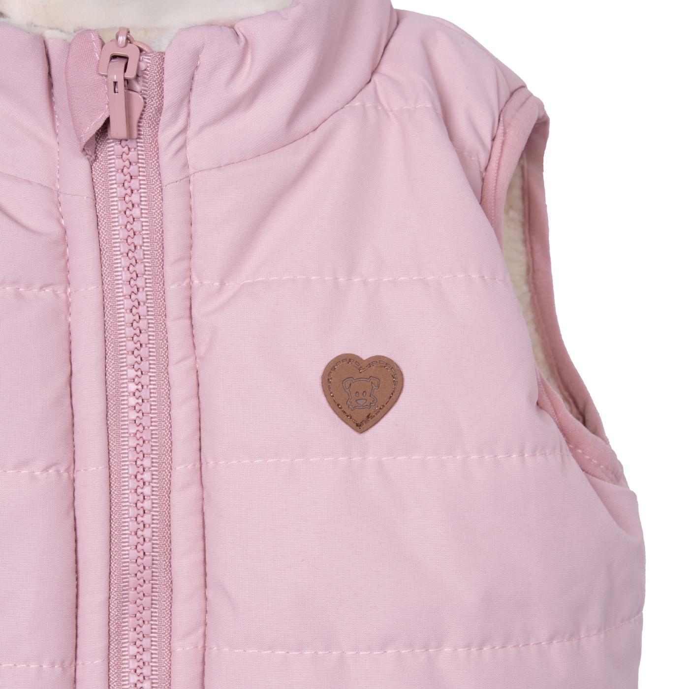 CASACA BEBÉ NIÑA ROSADO TALLA 3 - 3