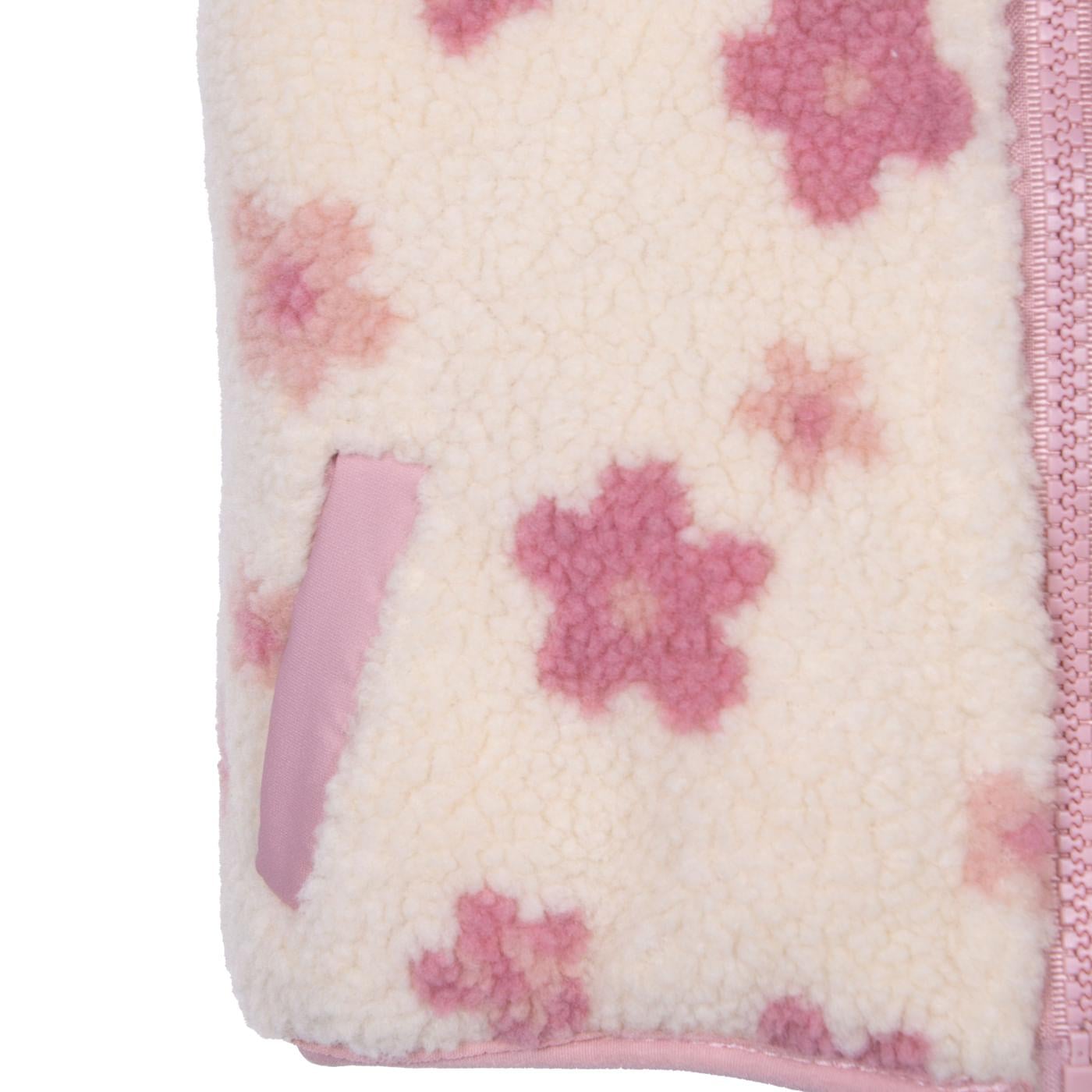 CASACA BEBÉ NIÑA ROSADO TALLA 3 - 5
