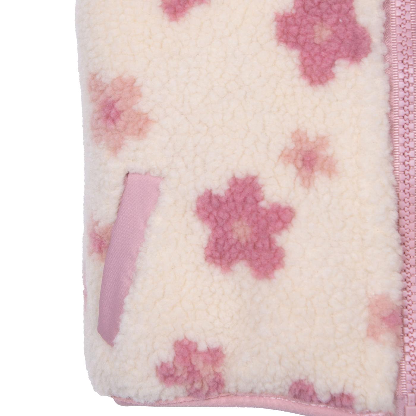 CASACA BEBÉ NIÑA ROSADO TALLA 3 - 5