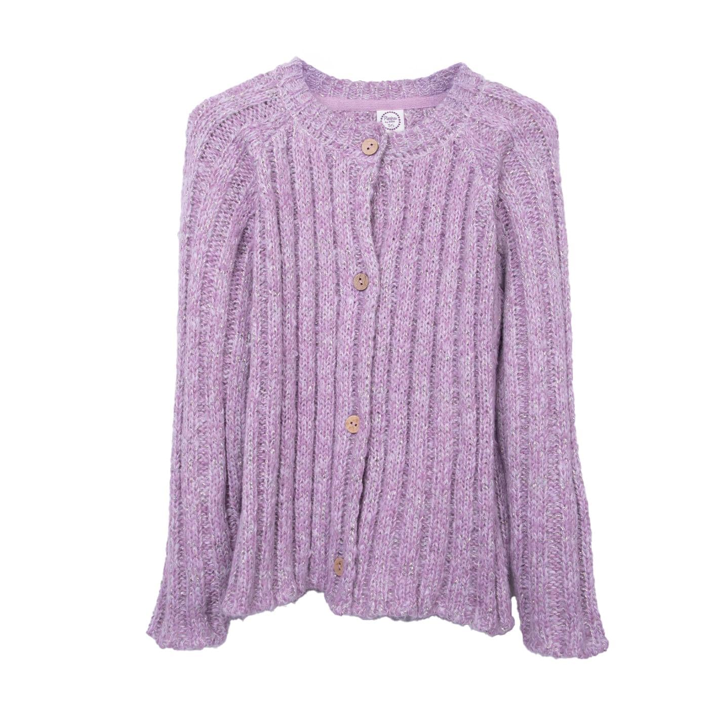 CHOMPA NIÑA LILA TALLA 6 - 1