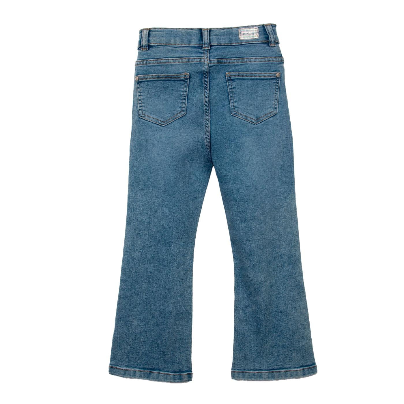 JEANS NIÑA DENIM TALLA 12 - 4