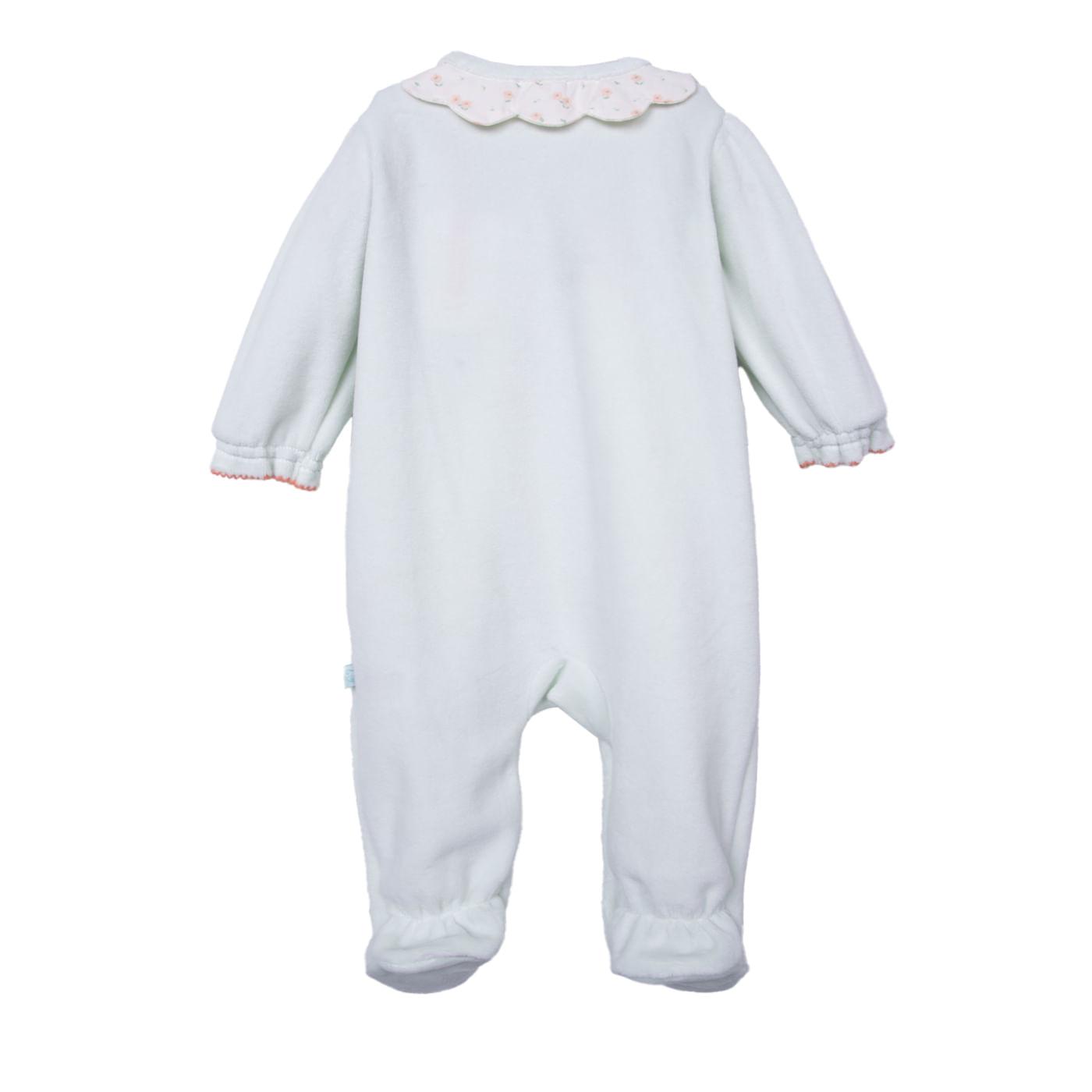 ENTERIZO BEBÉS NIÑA VERDE TALLA 0M - 2