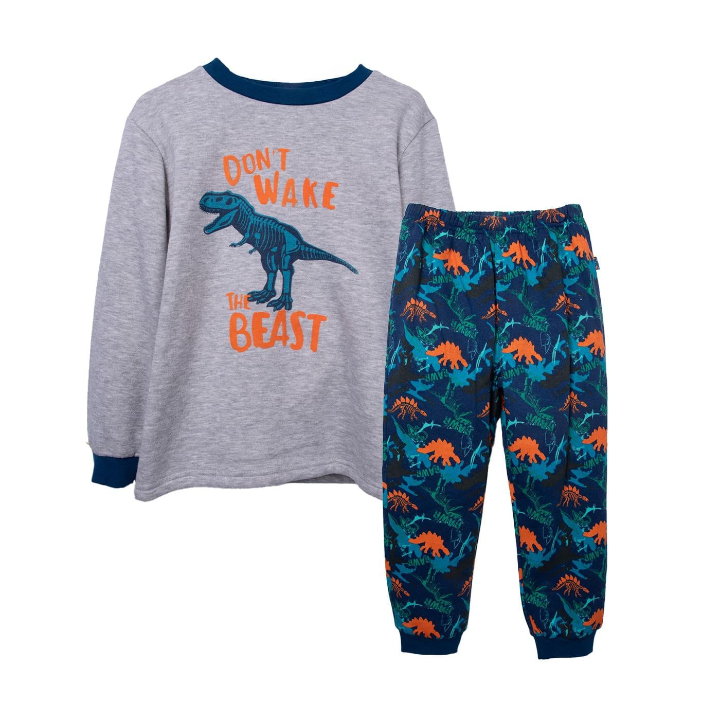 PIJAMA NIÑO MELANGE TALLA 6 - 1