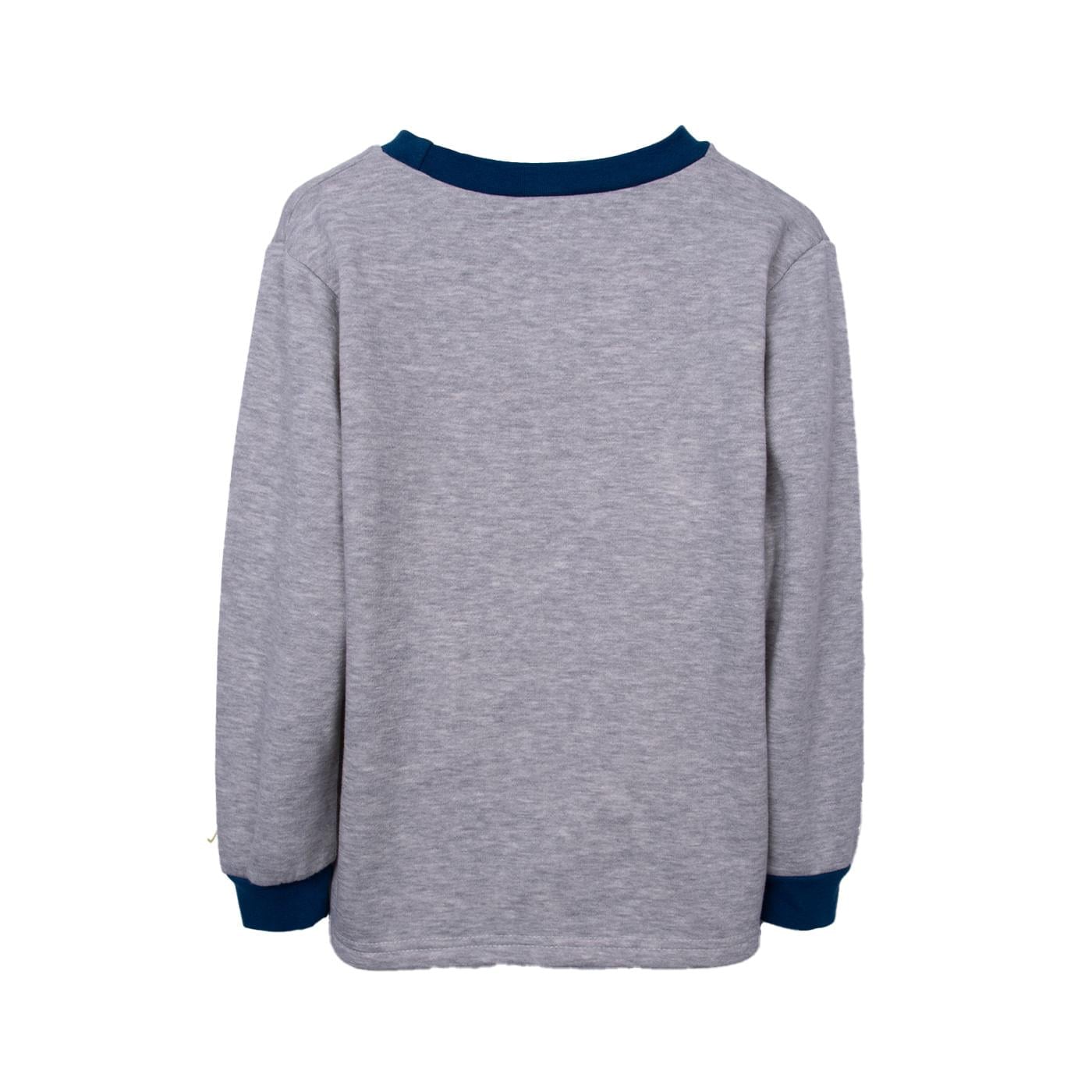 PIJAMA NIÑO MELANGE TALLA 6 - 2