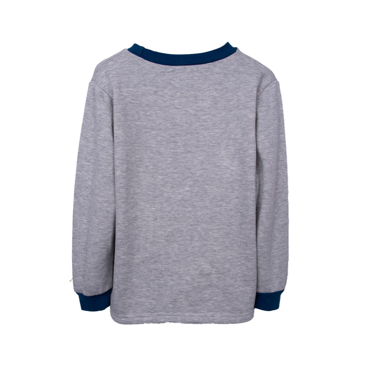 PIJAMA NIÑO MELANGE TALLA 6 - 2