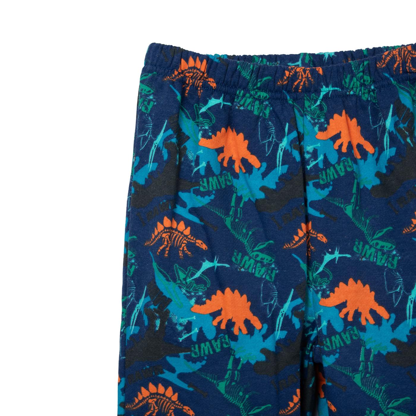 PIJAMA NIÑO MELANGE TALLA 6 - 4