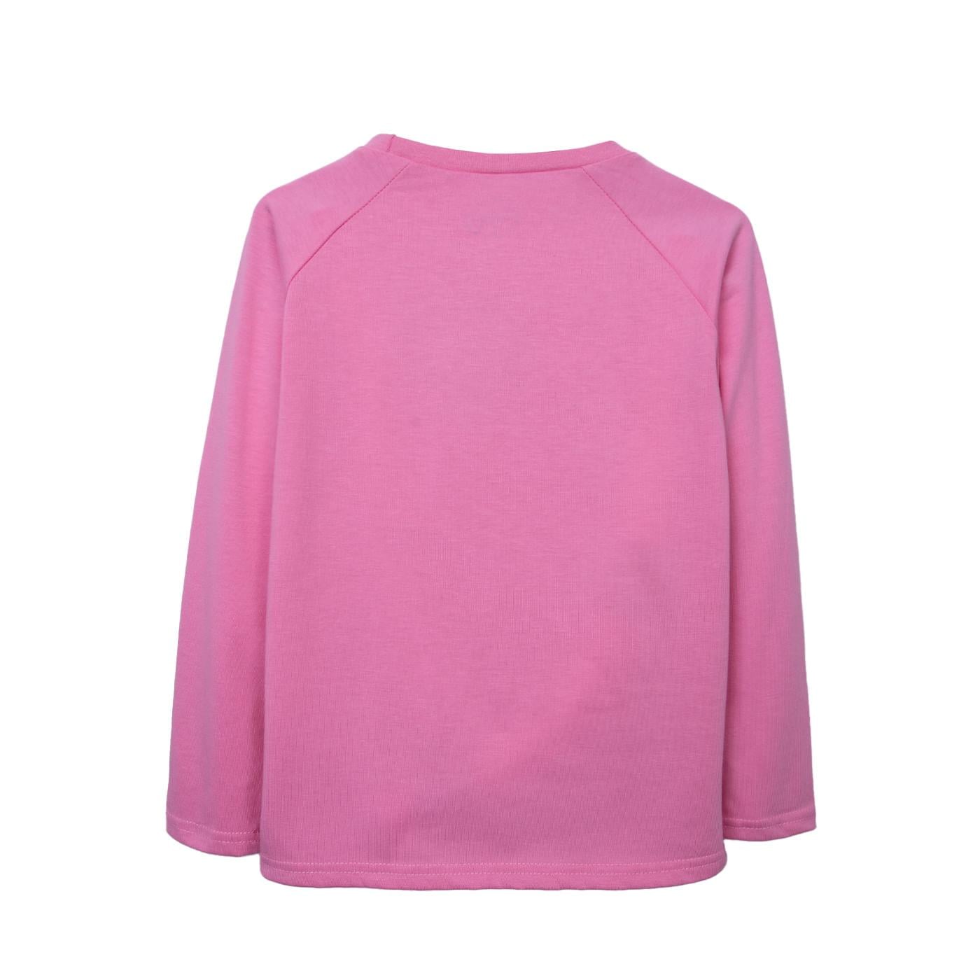 PIJAMA NIÑA ROSADO TALLA 2 - 2