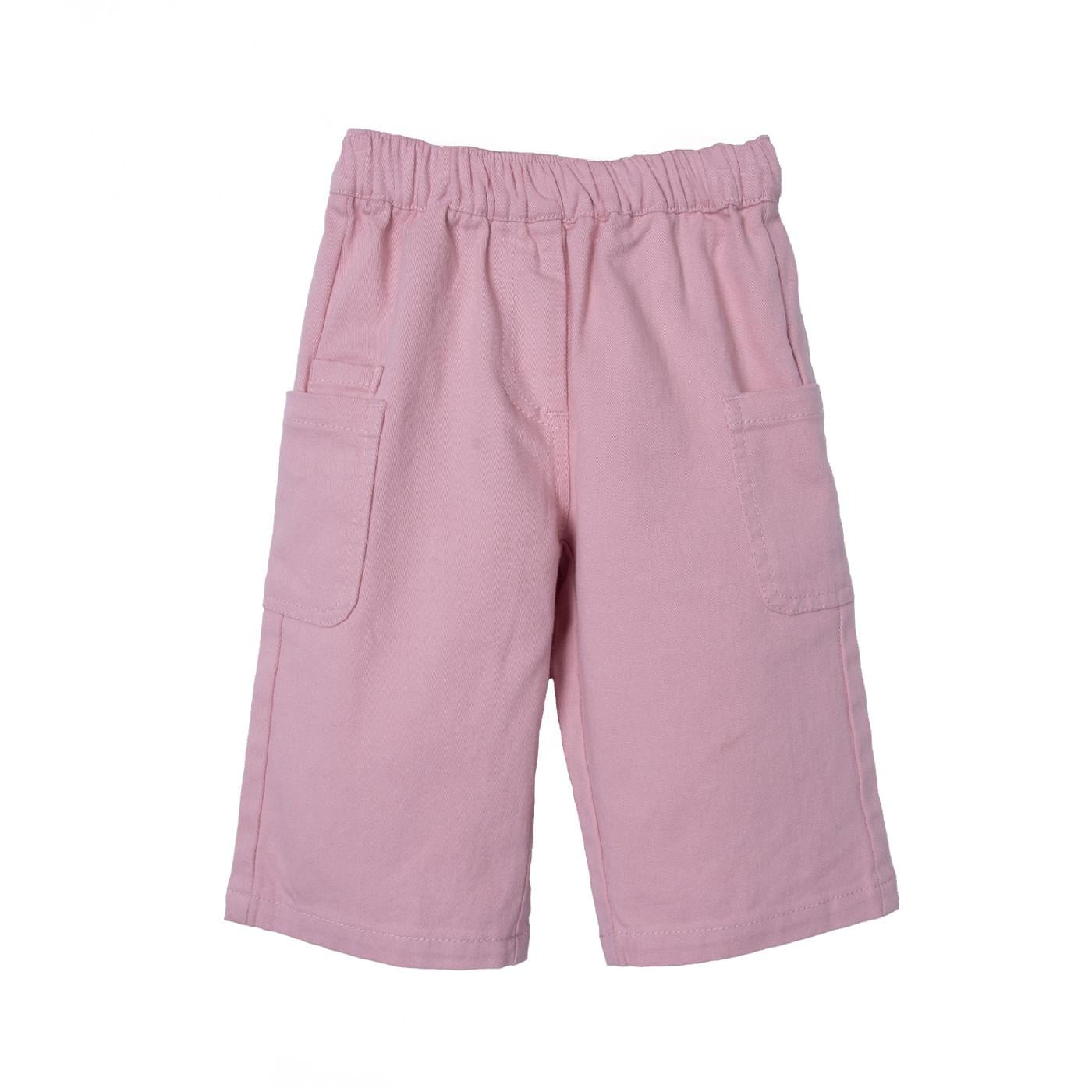 PANTALÓN BEBÉ NIÑA ROSADO TALLA 9M - 1