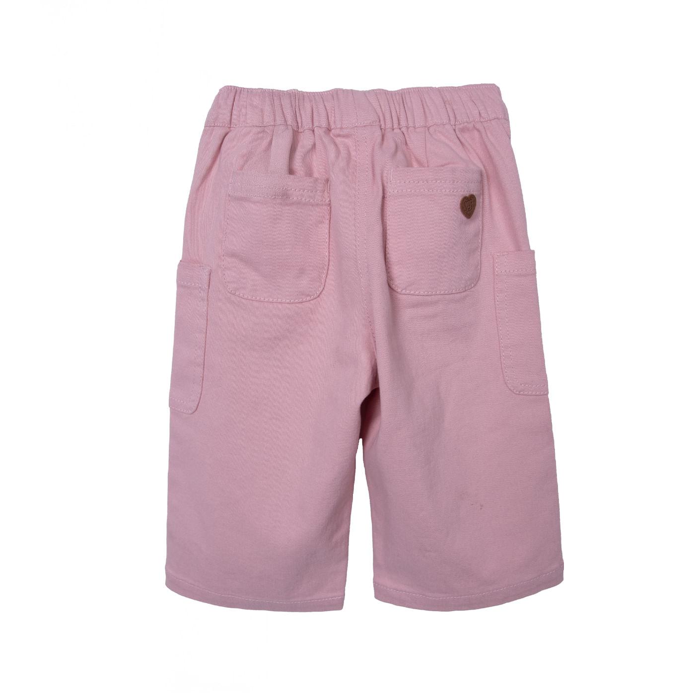 PANTALÓN BEBÉ NIÑA ROSADO TALLA 9M - 2