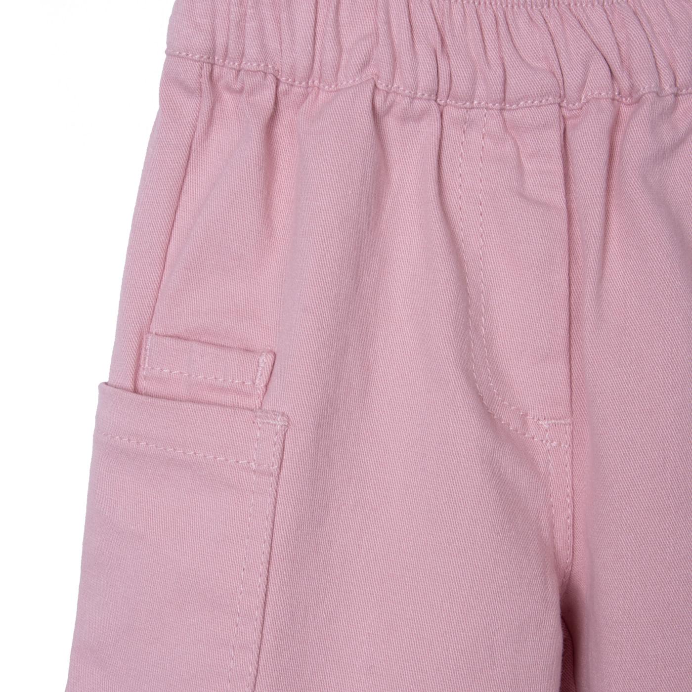 PANTALÓN BEBÉ NIÑA ROSADO TALLA 9M - 3