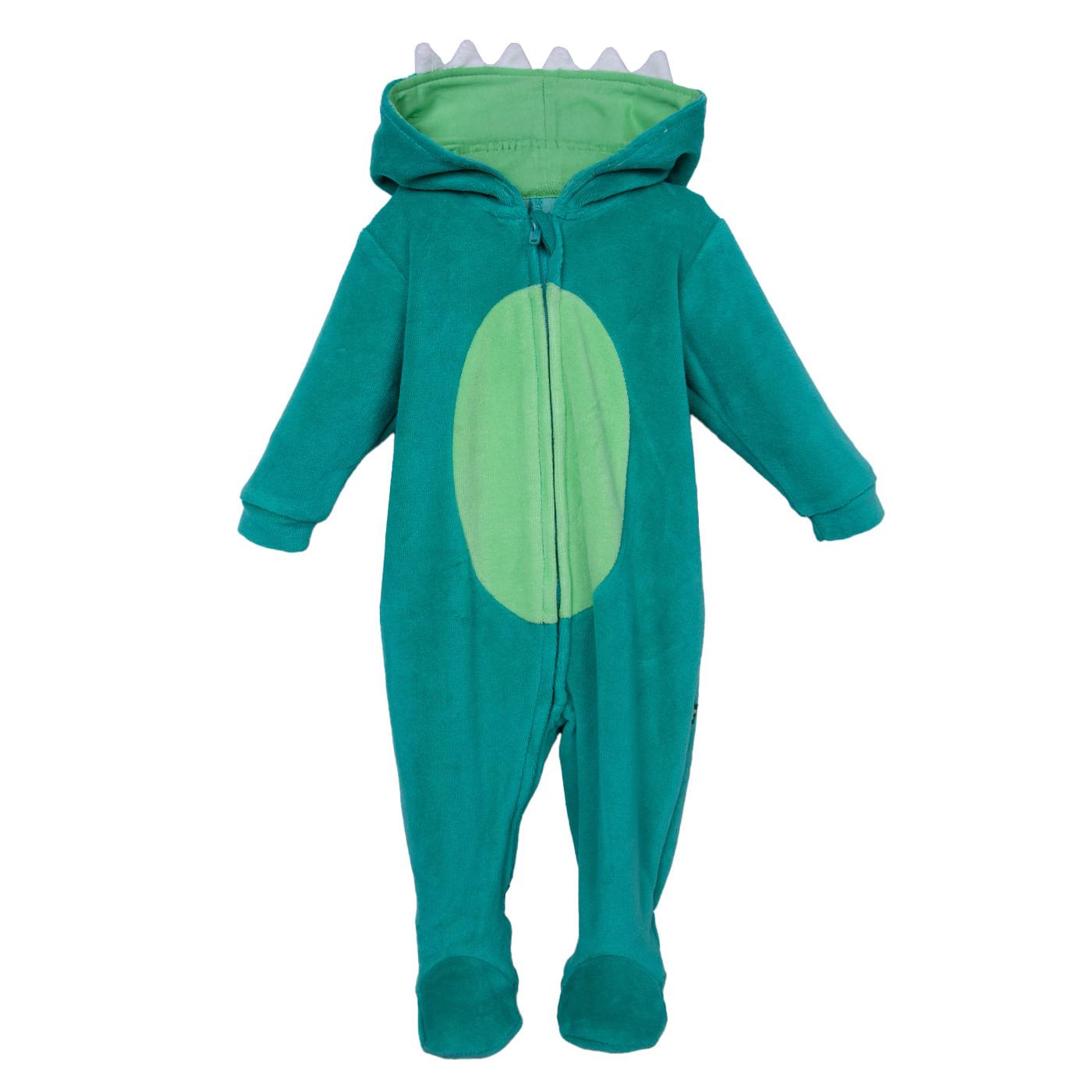 ENTERIZO BEBÉS NIÑO VERDE TALLA 3M - 1
